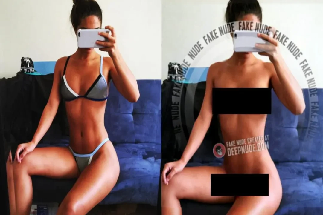 DeepNude: Gerando Imagens de Mulheres Nuas com IA